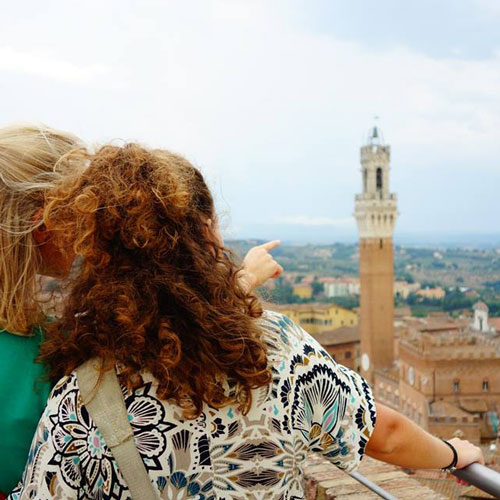 siena guided tour