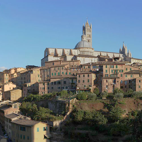 siena guided tour