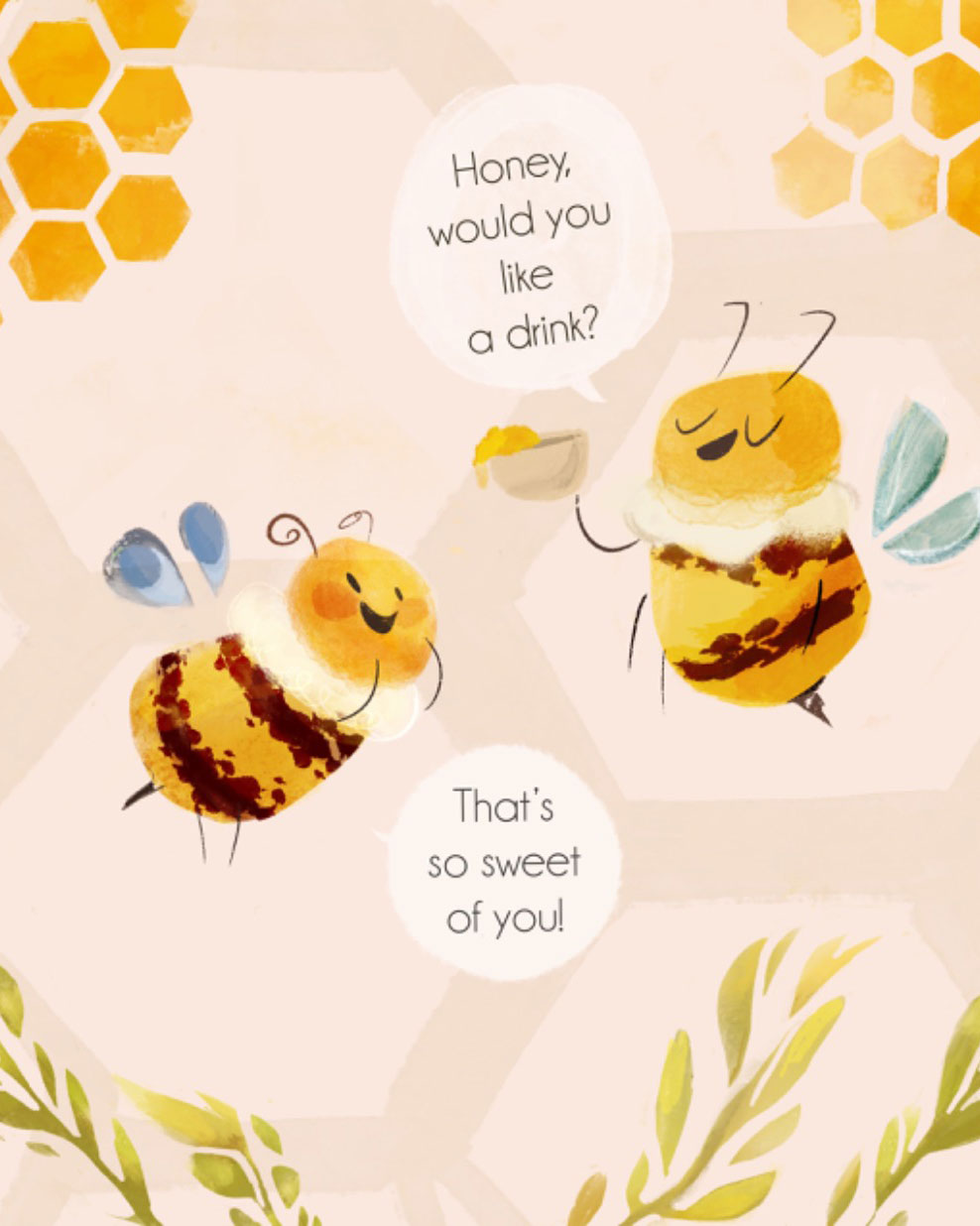 honey-due